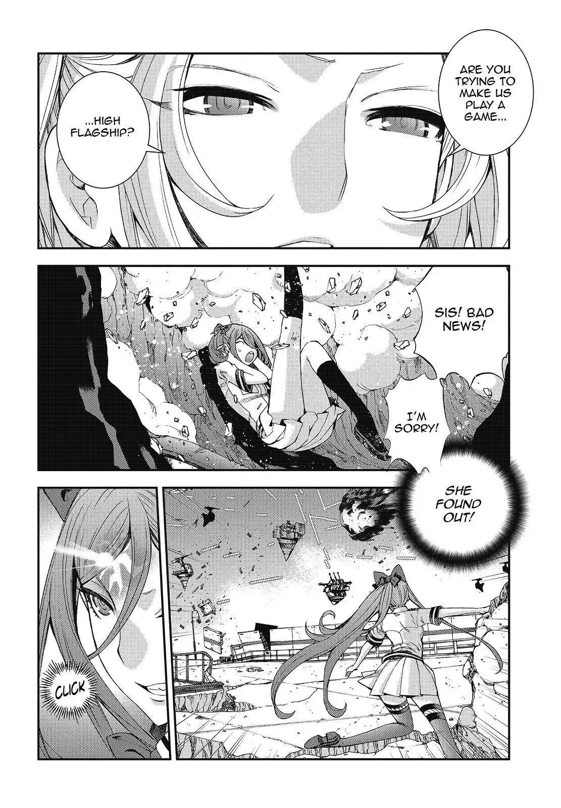 Aoki Hagane no Arpeggio Chapter 110.5 8